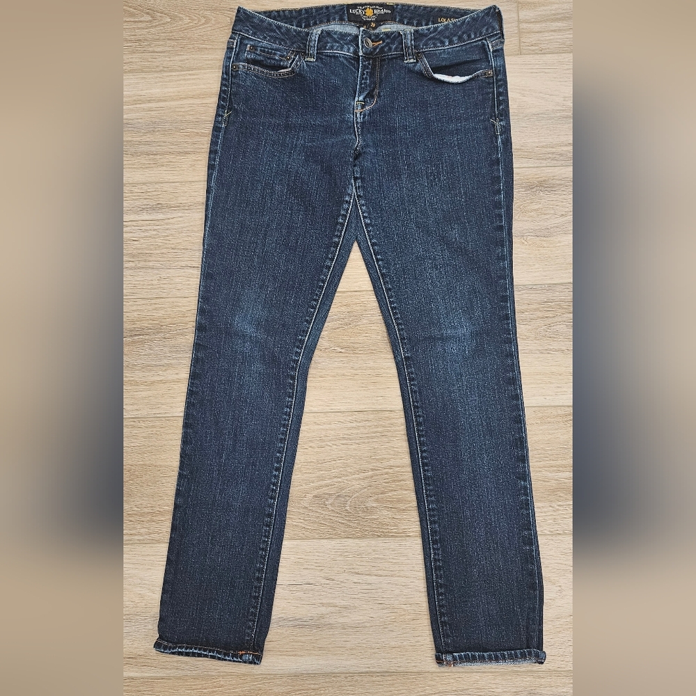 Lucky Brand Lola Skinny Jeans Size 29